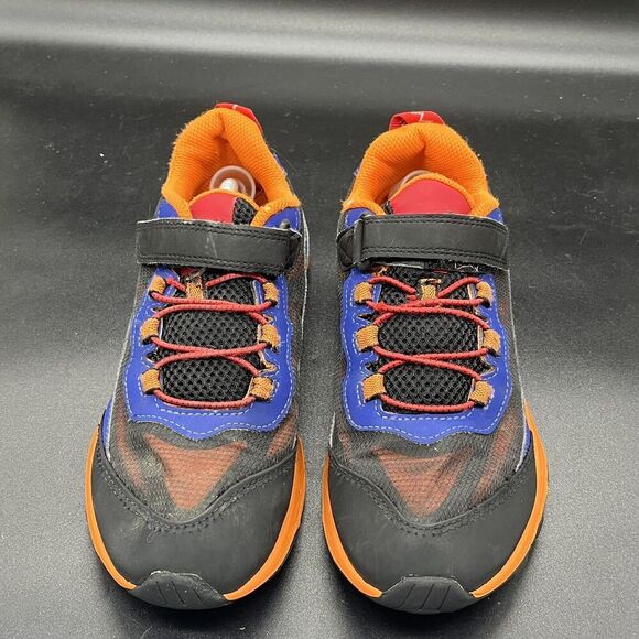 Merrell Kids Moab Speed low waterproof shoe size 6 MK267234 blue orange hiking - Picture 4 of 8